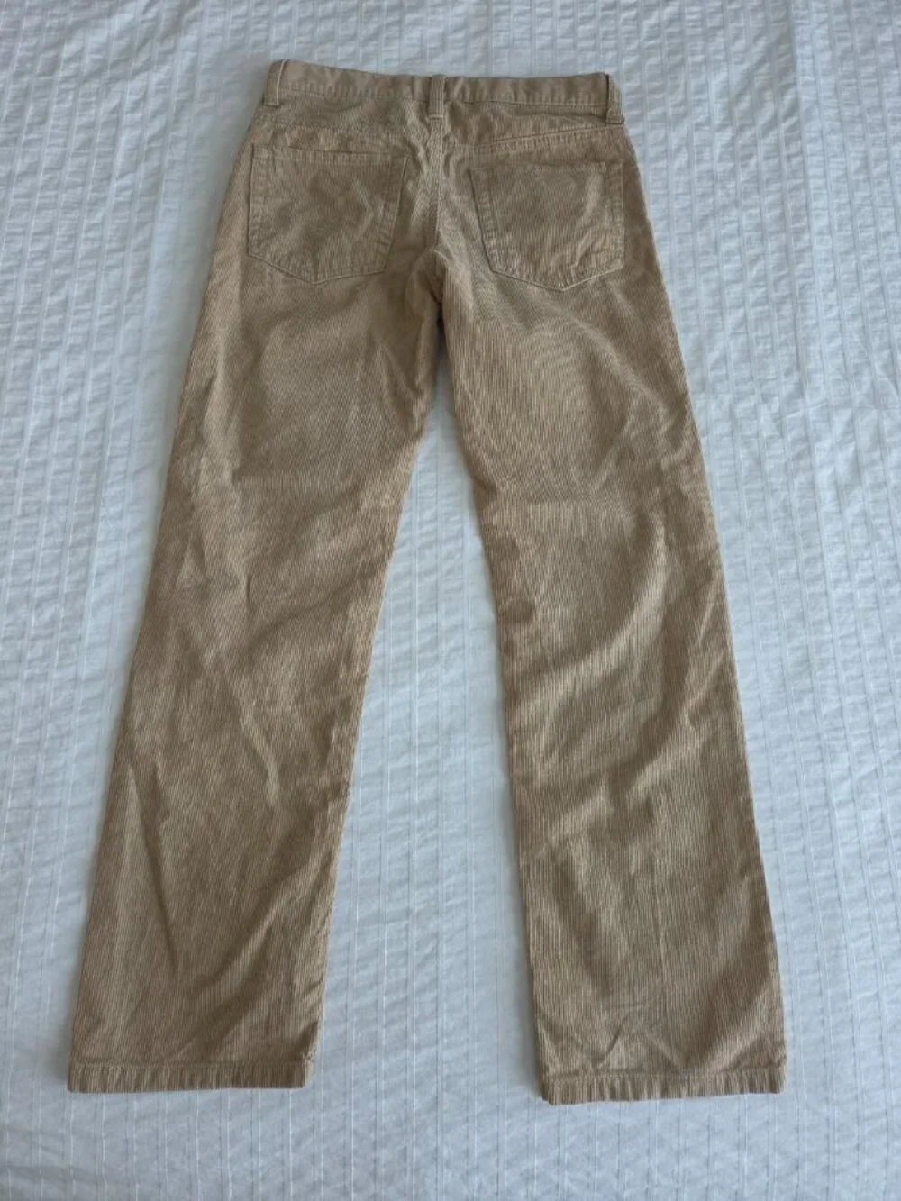 Gymboree Boys Corduroy Pants Size 10 Khaki Classic Fit 100% Cotton